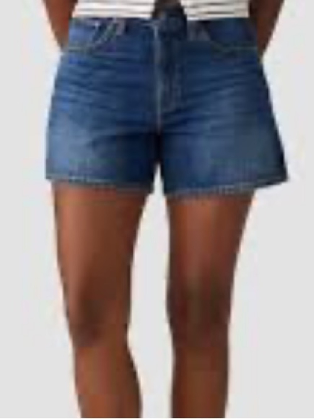 NWT Signature by Levi blue denim shorts